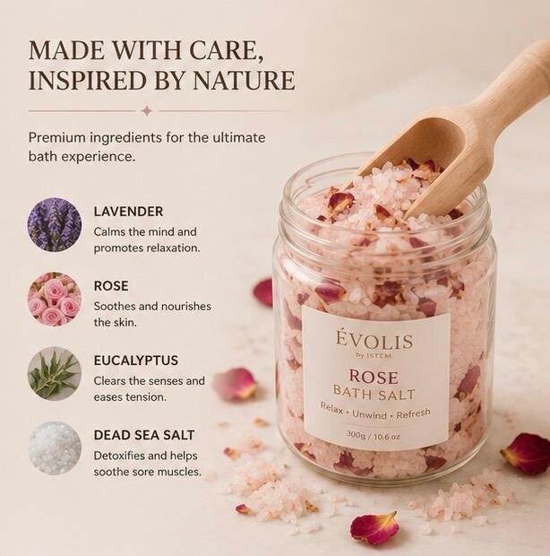 Bath Salt Relaxation Kit