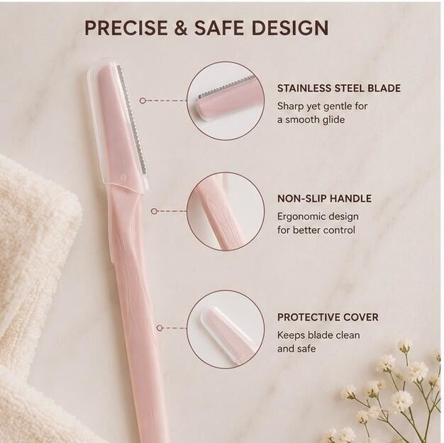 Facial Razors & Dermaplaning Tools