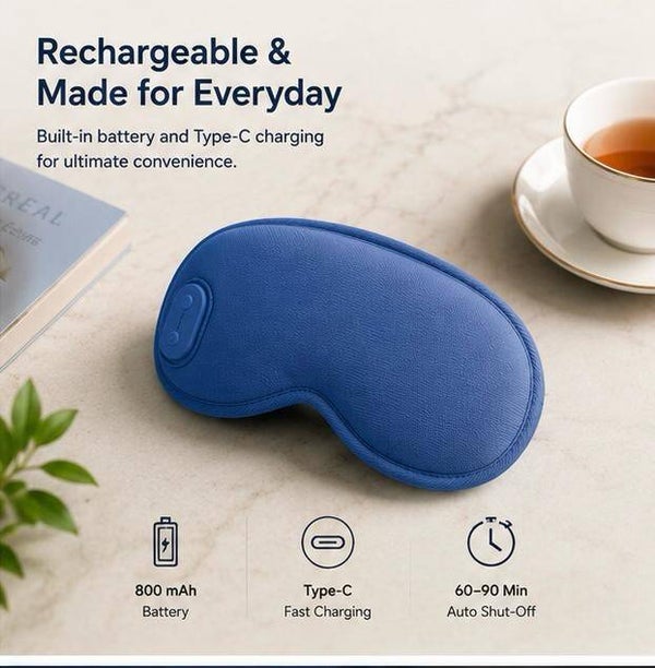Heated Wireless Sleep Eye Mask