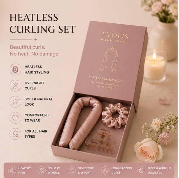 Heatless Curling Set