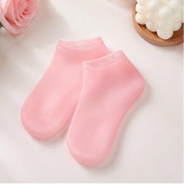 Silicone Moisturizing Spa Socks