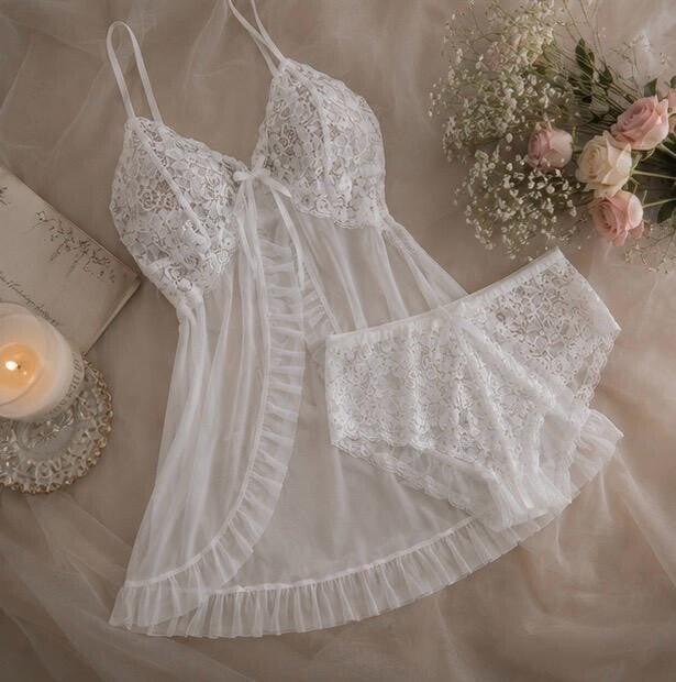 Ivory Desire Babydoll