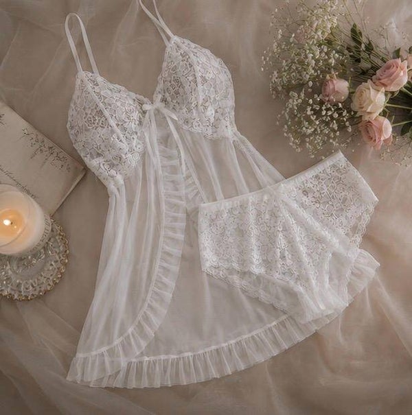 Ivory Desire Babydoll