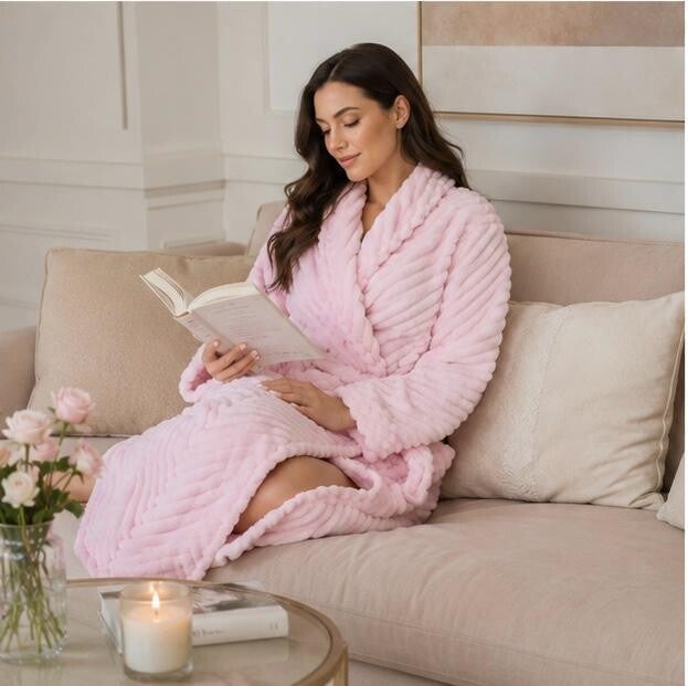 Luxury Plush Robe –  Wellness Essentials