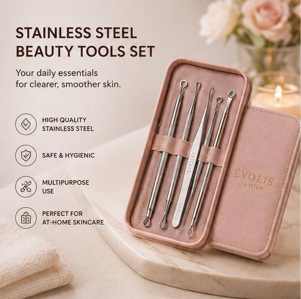 Stainless Steel Beauty Tools Set