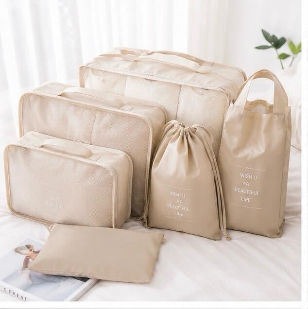 Travel Packing Organizer Set – Smart Luggage Storage