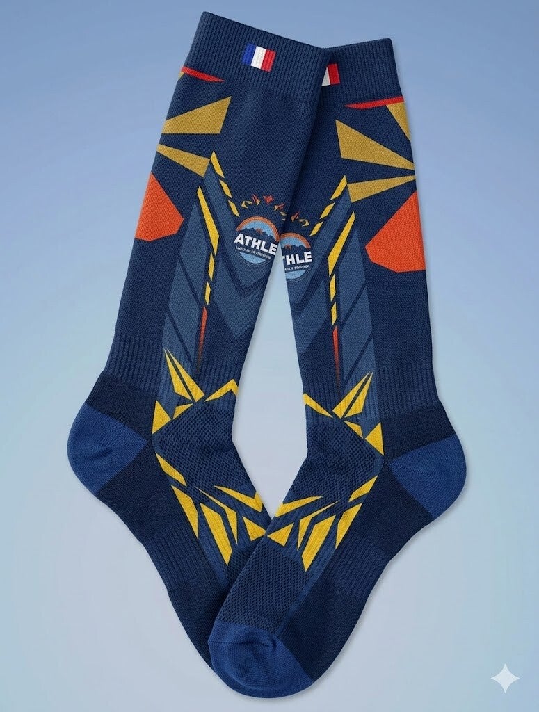 Chaussette mixte – Confort & léger