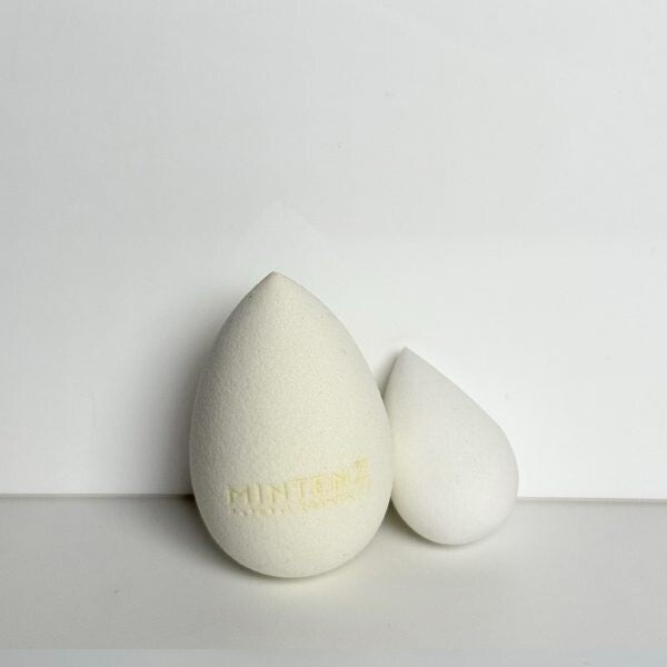 Beauty blender large & mini Wit