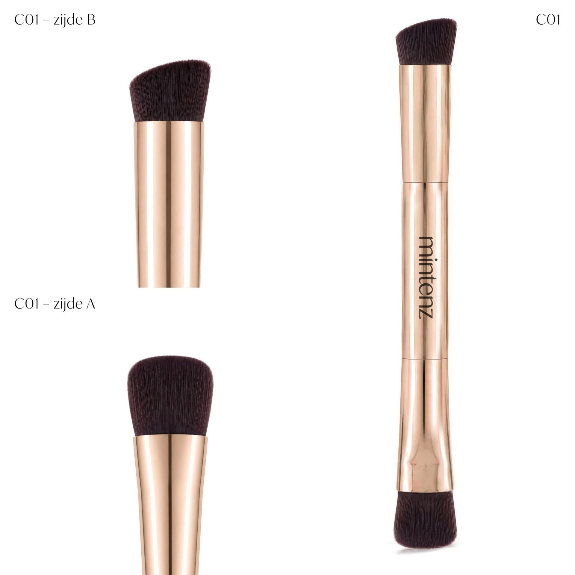 C01 Duo kwast