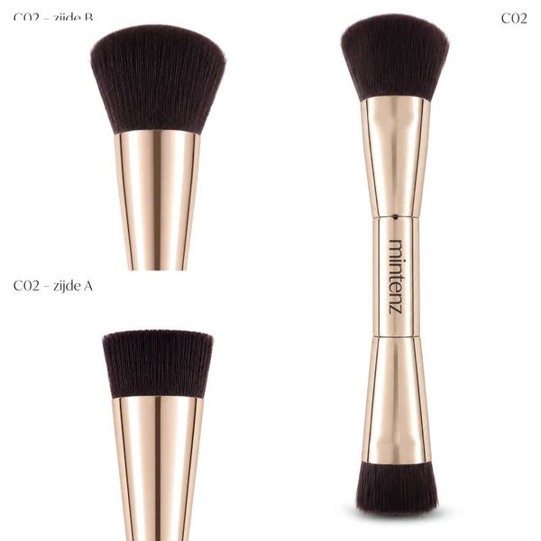 C02 Duo kwast