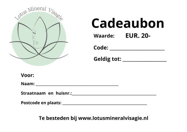 Cadeaubon