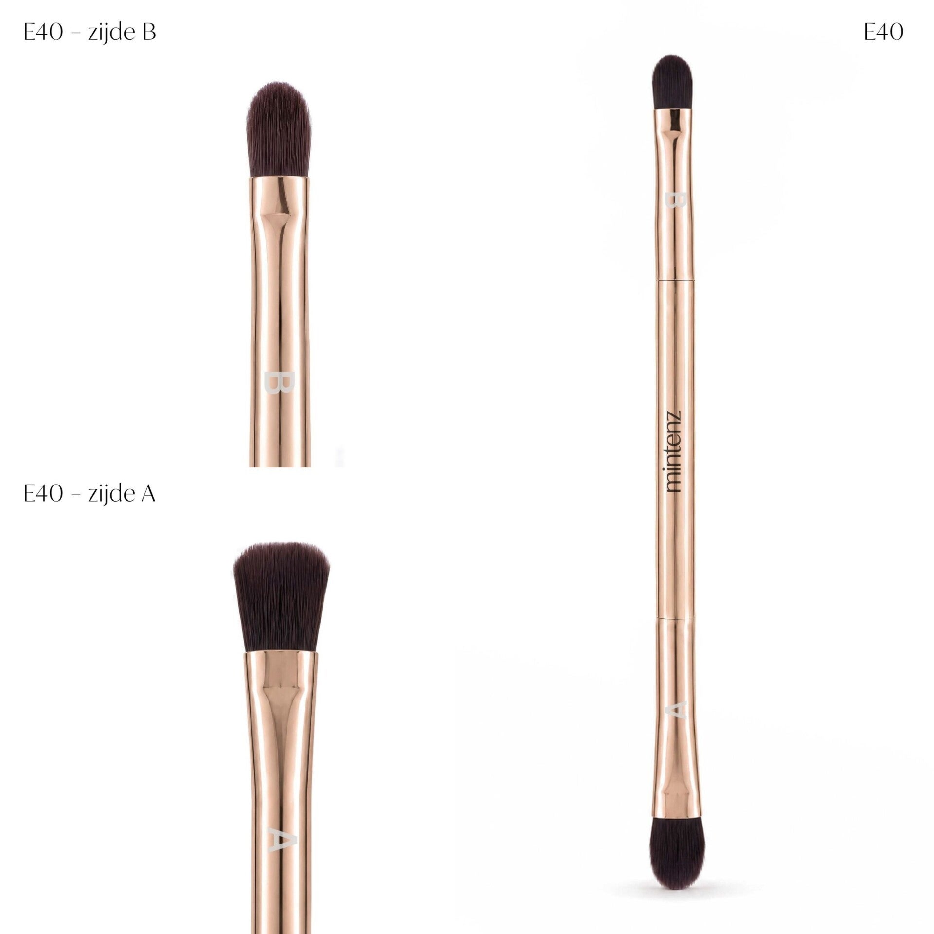 E40 Duo kwast