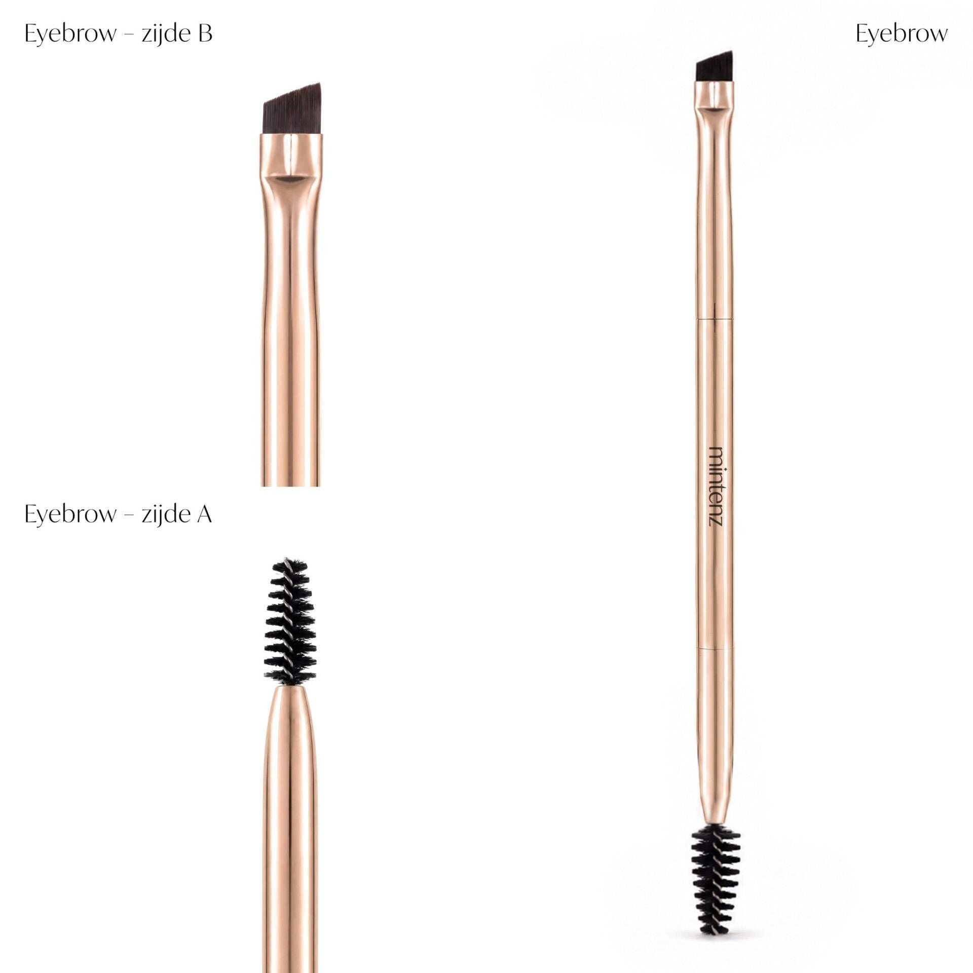Eye brow Duo kwast