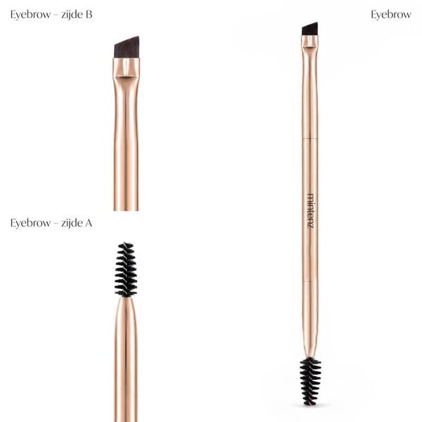 Eye brow Duo kwast