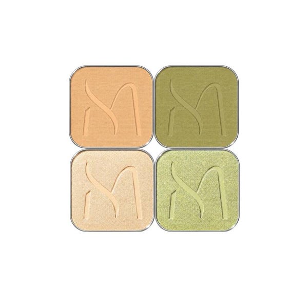 Oogschaduw setje Golden Vanilla