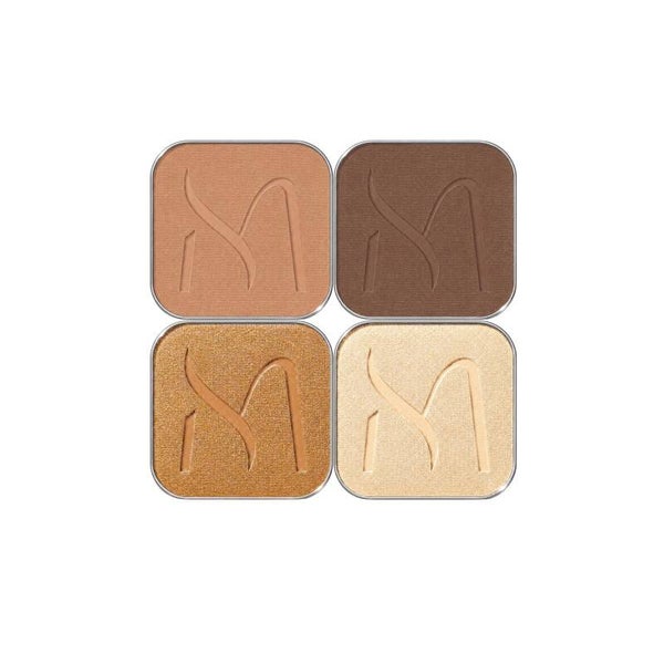 Oogschaduw setje Harmony golden girl