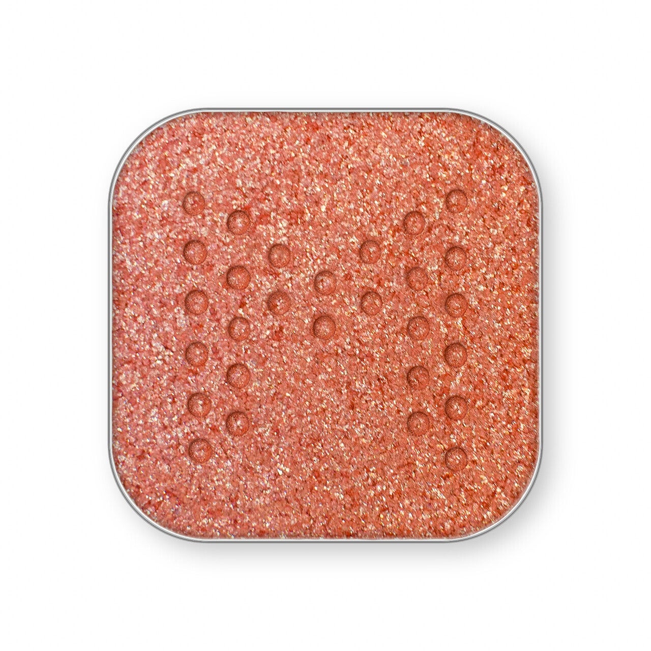 Oogschaduw geperst Rusty gold