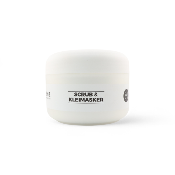 Scrub & klei masker
