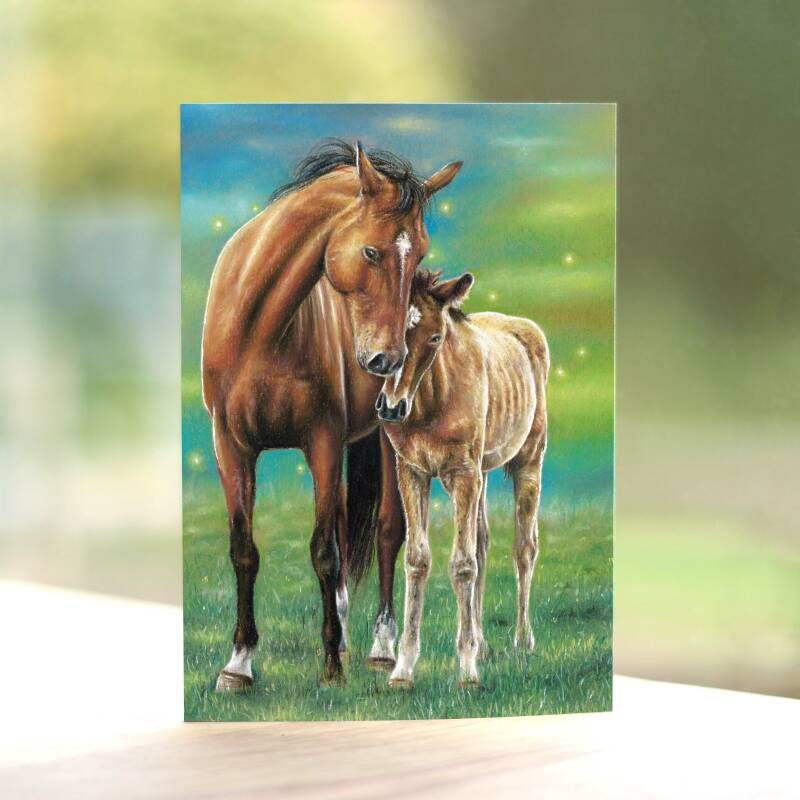 A Mother's Love | Wenskaart