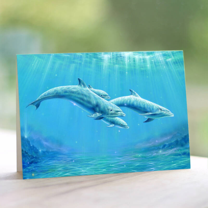 A Message of Love | Wenskaart