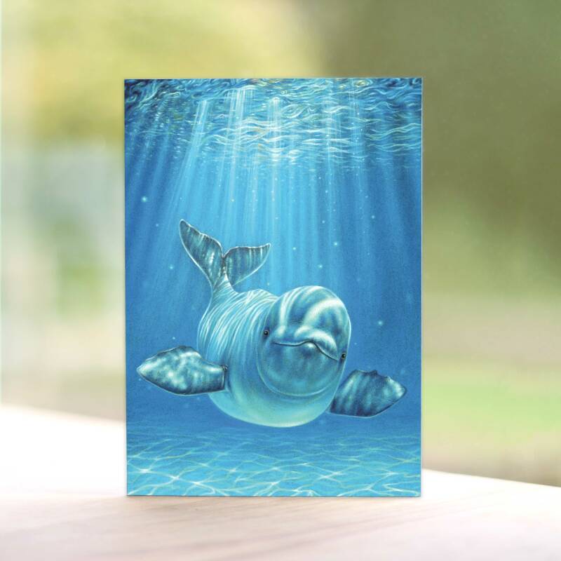 Ocean of Light | Wenskaart