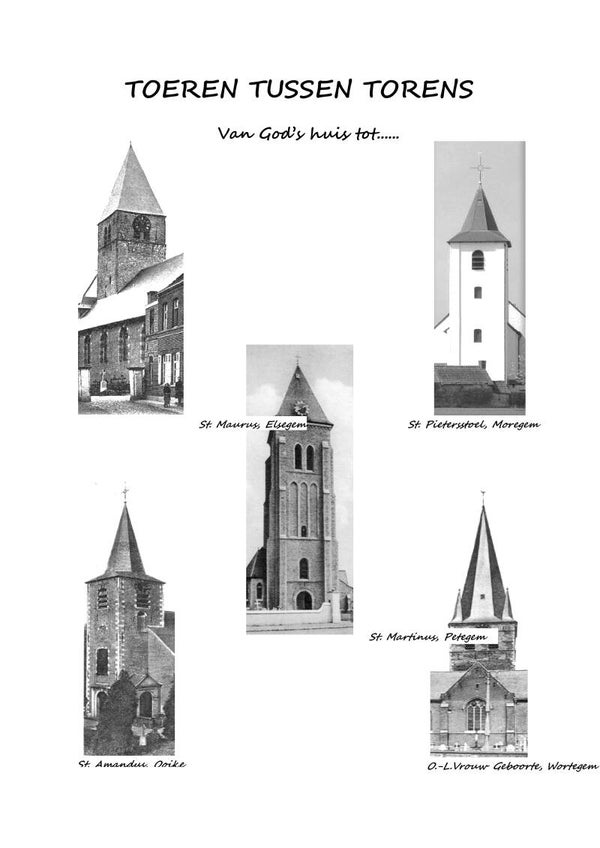 Toeren tussen torens