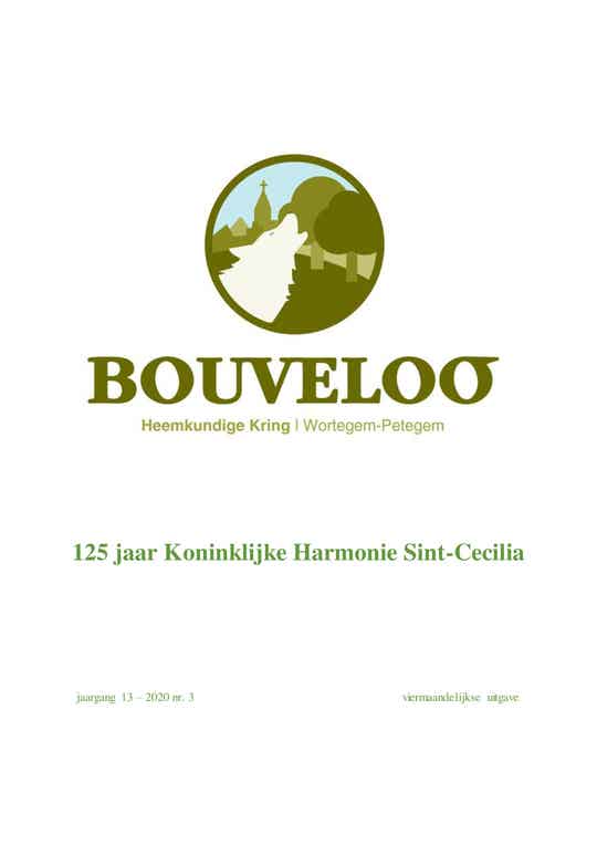 125 jaar Koninklijke Harmonie Sint-Cecilia