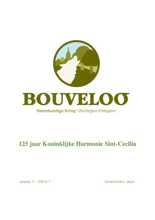 125 jaar Koninklijke Harmonie Sint-Cecilia