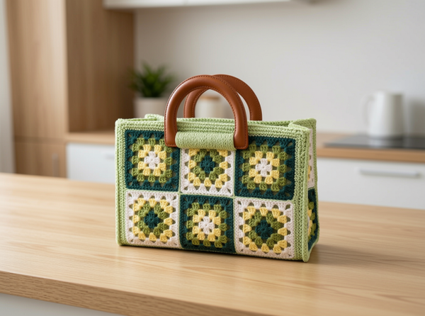 borsa Verde Ninfa