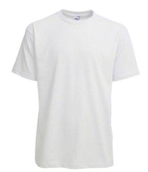 Gildan Wit – 100% Katoenen Unisex T-shirt