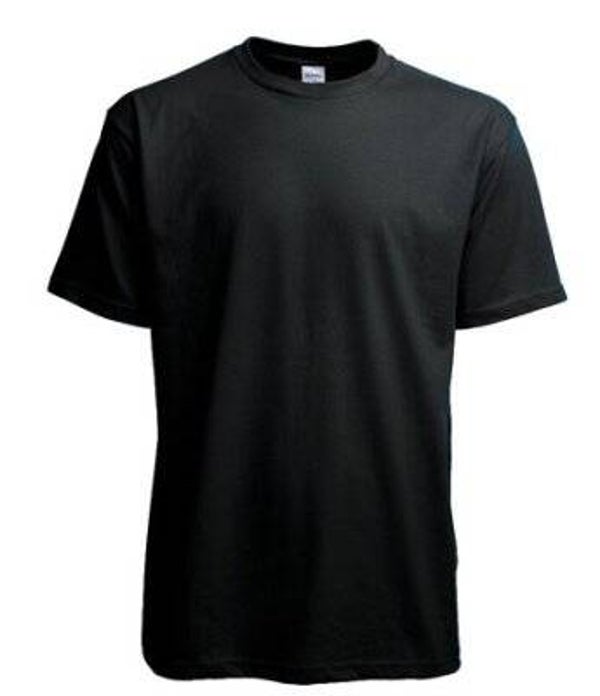 Gildan Zwart – 100% Katoenen Unisex T-shirt