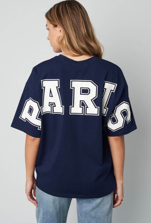 T-shirt van het Parijse college
