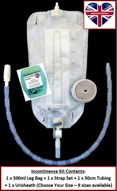 Coloplast Conveen Incontinence Kit