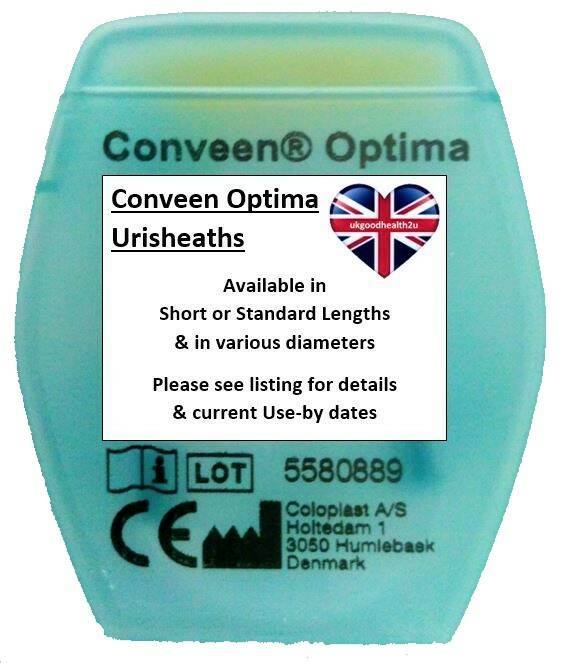 Coloplast Conveen Optima Self-sealing Urisheath