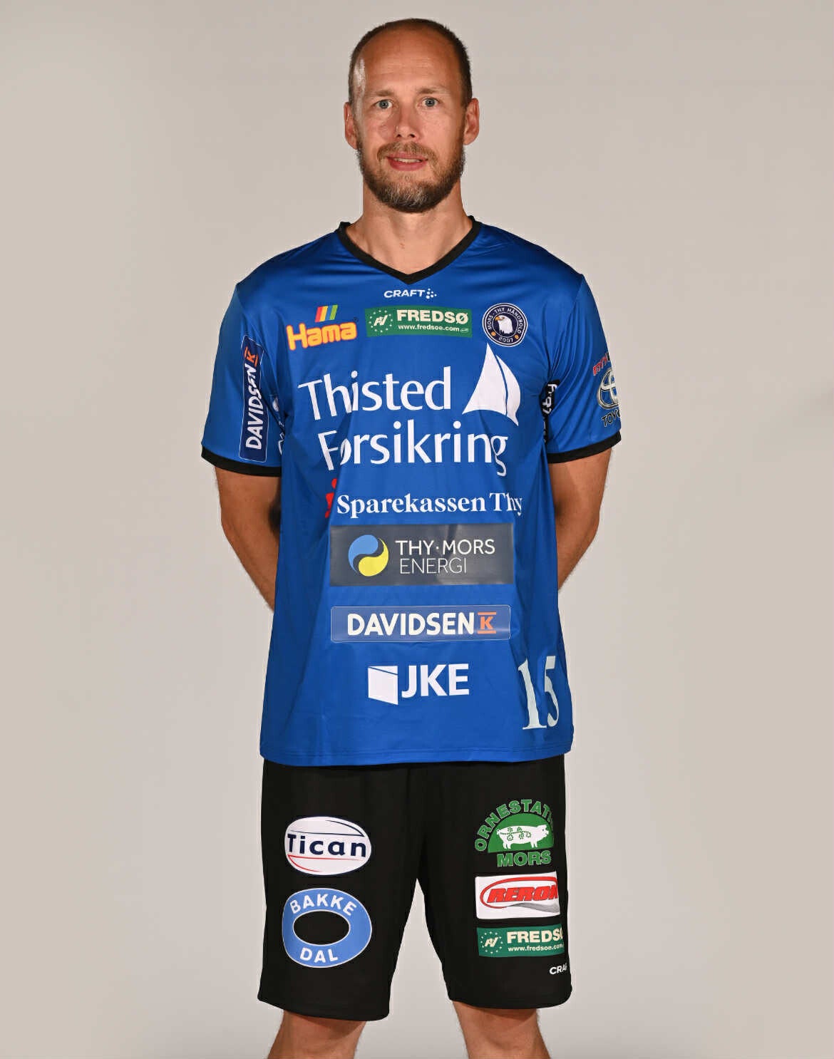 Henrik Toft (nr 15) - str XXL