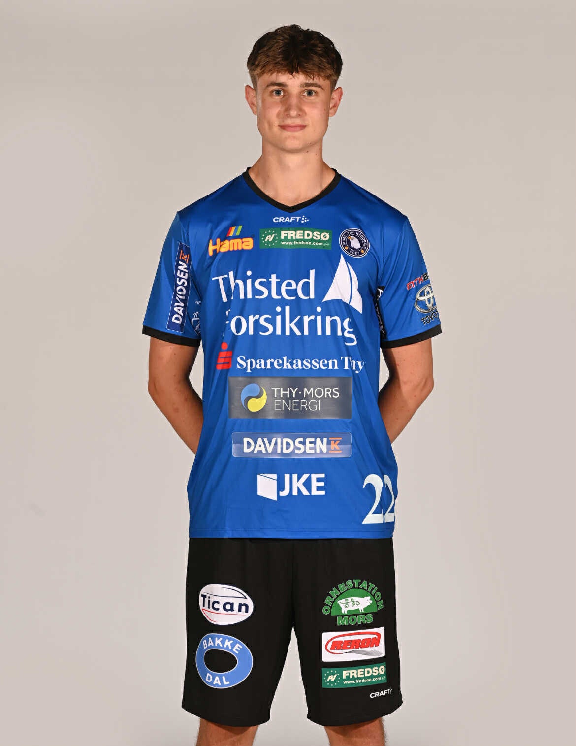 Gustav Sunesen(Nr. 22) - str XXL