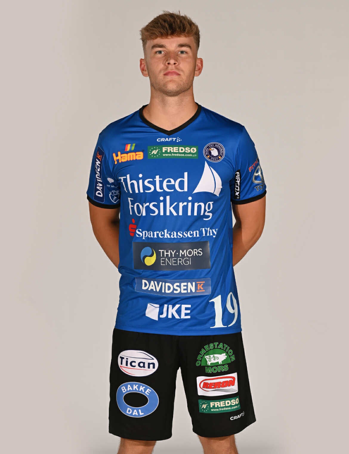 Victor Norlyk (nr 19) - str L