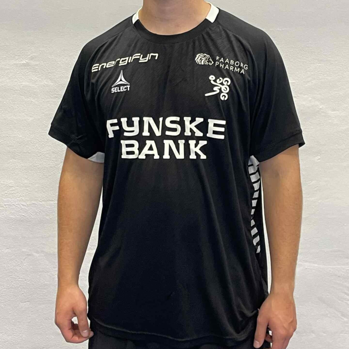 Lucas Garsdal (sort) træningstrøje - XXL