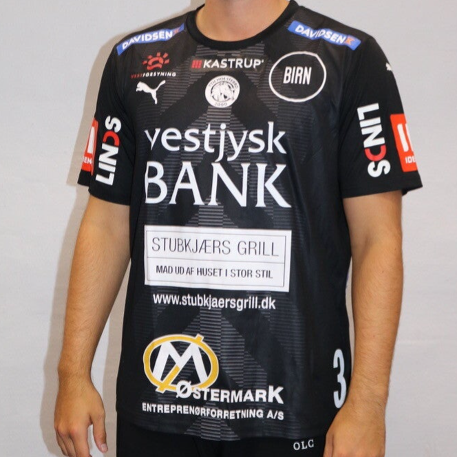 Sebastian Ørum (nr 3)  - str XXL