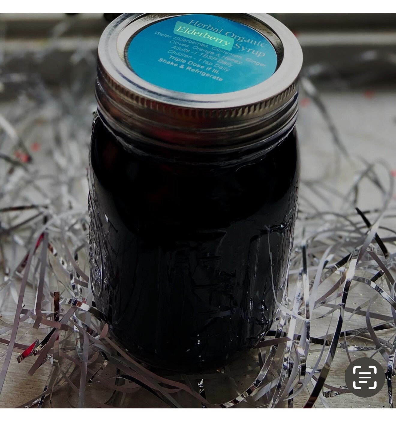 Elderberry Syrup Plus 16 oz jar