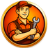 Freundlicher Reparaturdienst