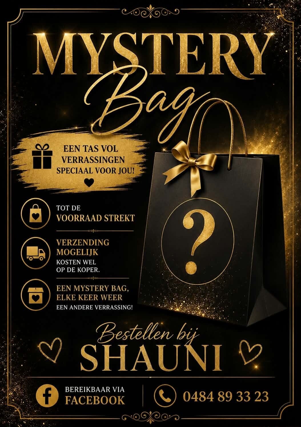 Mysterybags/boxen