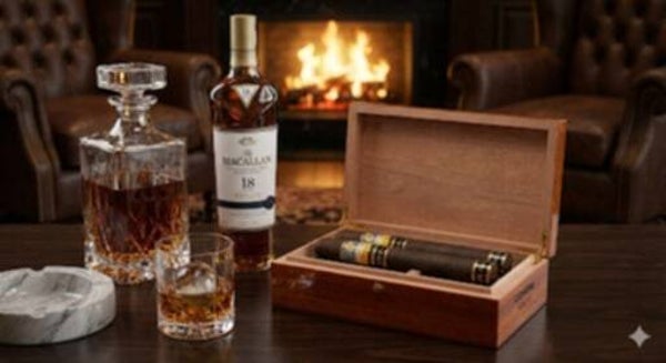 Macallan 18years old single malt