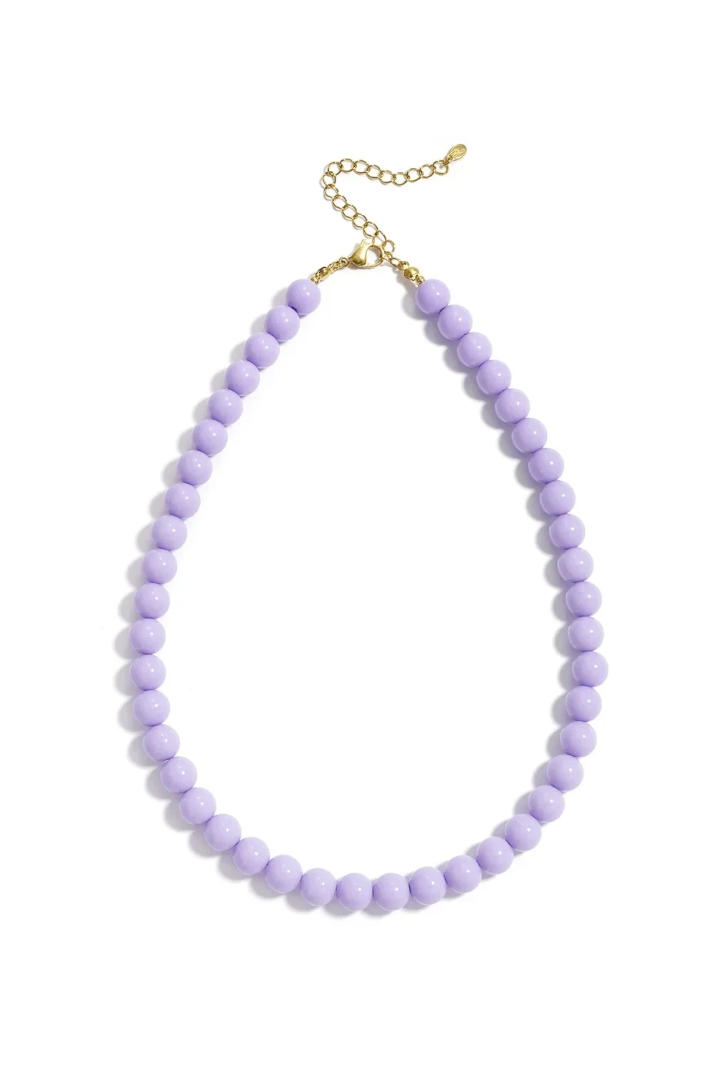 Kralenketting lila