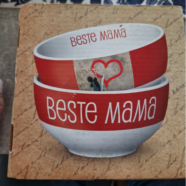 Muttertag Müsli Schale