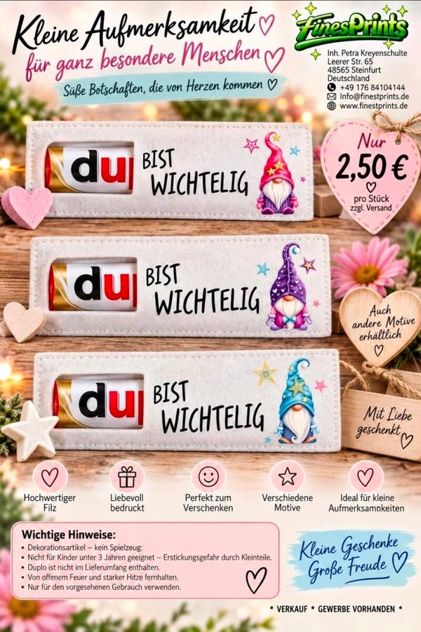 Aufdruck: Oh (Du) Fröhliche Weihnachtszeit in 3 Farben