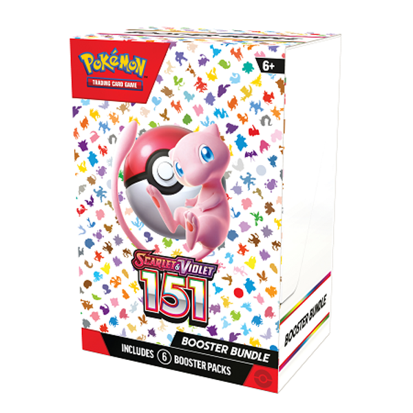 Pokémon Scarlet & Violet: 151 Booster Bundel