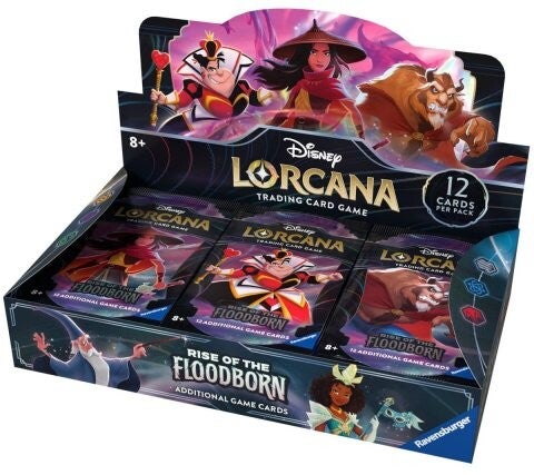 Disney Lorcana Rise Of The Floodborn Booster Box