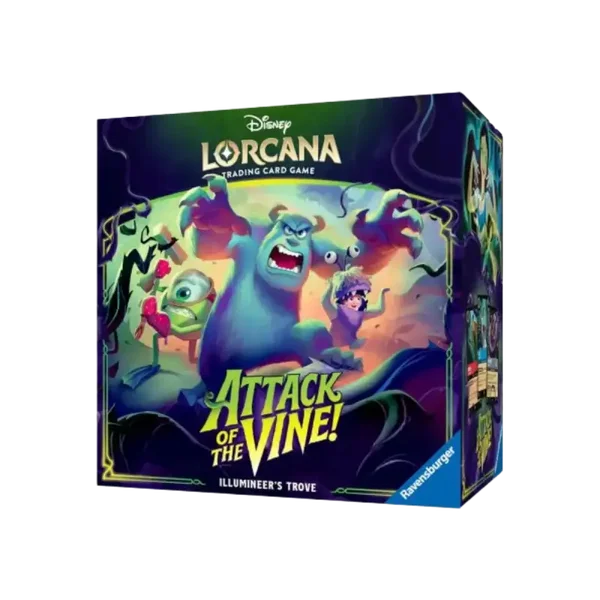 Disney Lorcana Attack Of The Vine! Illumineer's Trove