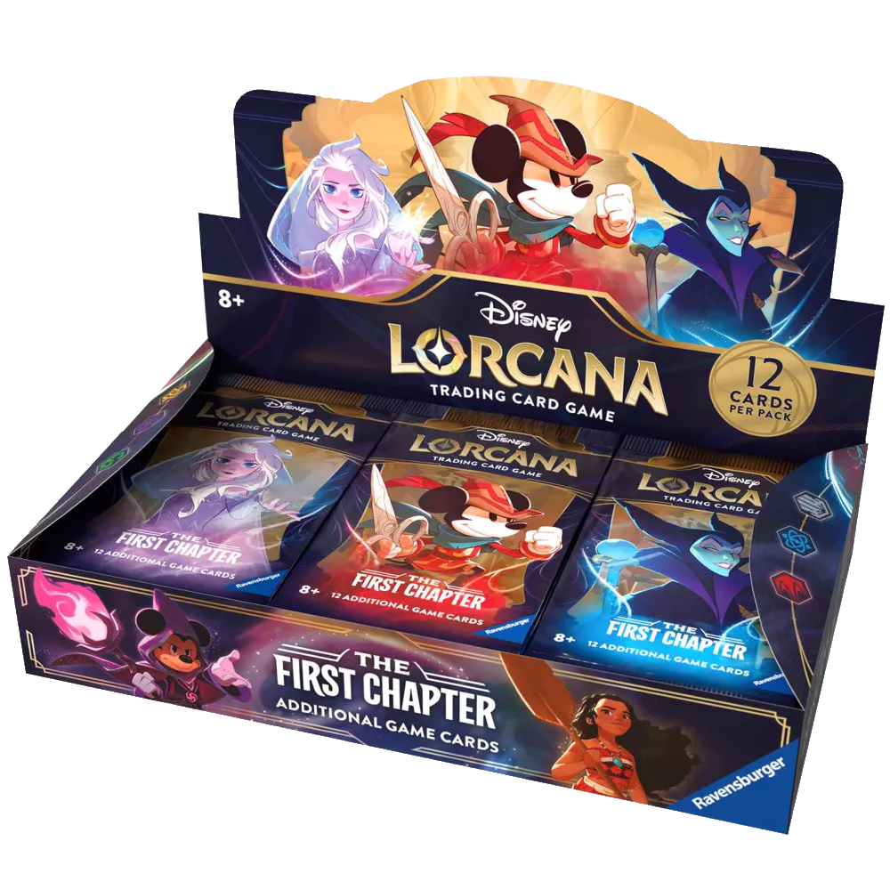 Disney Lorcana The First Chapter Booster Box